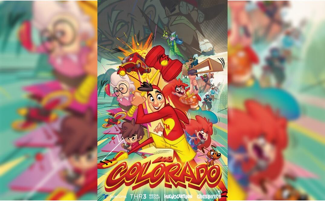 Poster oficial. Foto: THR3 Studios/Grupo Chespirito/Huevocartoon Entertainment, EFE, AP
