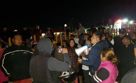 Habitantes de Ixtapaluca bloquearon 2 horas la México-Puebla