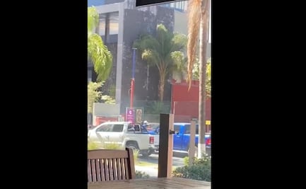 Reportan balacera en municipio de Zapopan; testigos graban y difunden videos en redes