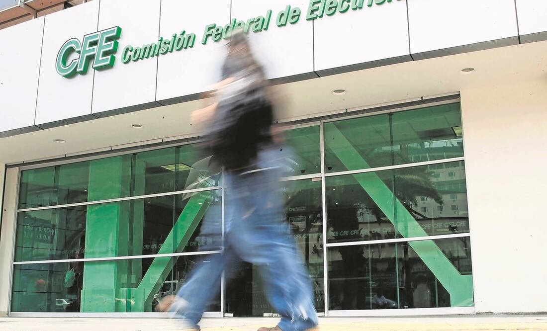 Comisión Federal de Electricidad (CFE). Archivo / EL UNIVERSAL