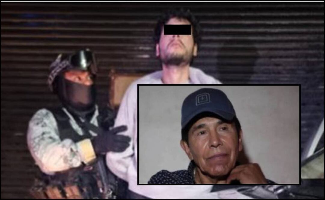 Rubén Payán, sobrino de Caro Quintero. Foto: Tomadas de Guardia Nacional