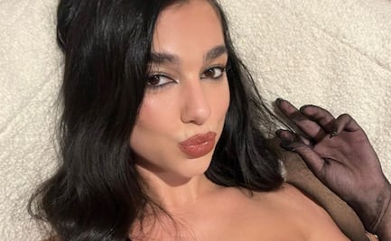 Dua Lipa causa furor en Instagram con su look motomami 