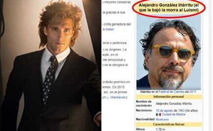 Cambian artículo de Wikipedia de Iñárritu tras serie de Luis Miguel