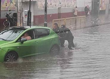 ¿Vives en la alcaldía Tlalpan? ¡Toma tus precauciones! Activan Alerta Roja por lluvias torrenciales y granizo
