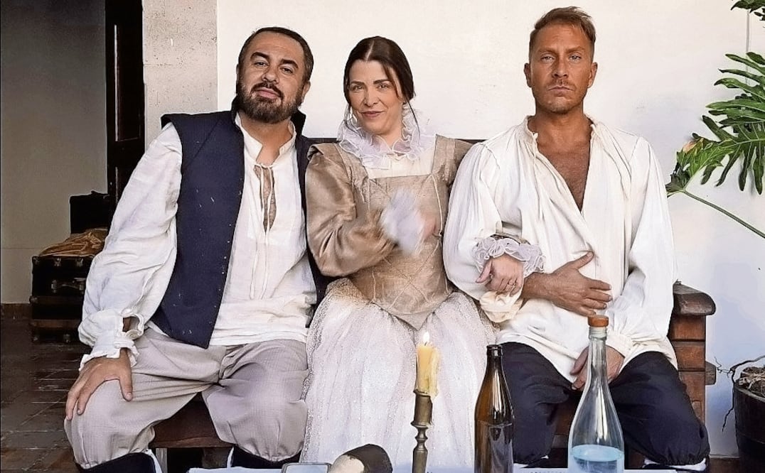 Frank Rodríguez, Lisset y Salvador Zerboni protagonizan la película dirigida por Miguel Ángel Pérez que sorprendió a principios de año. Foto: Cortesía