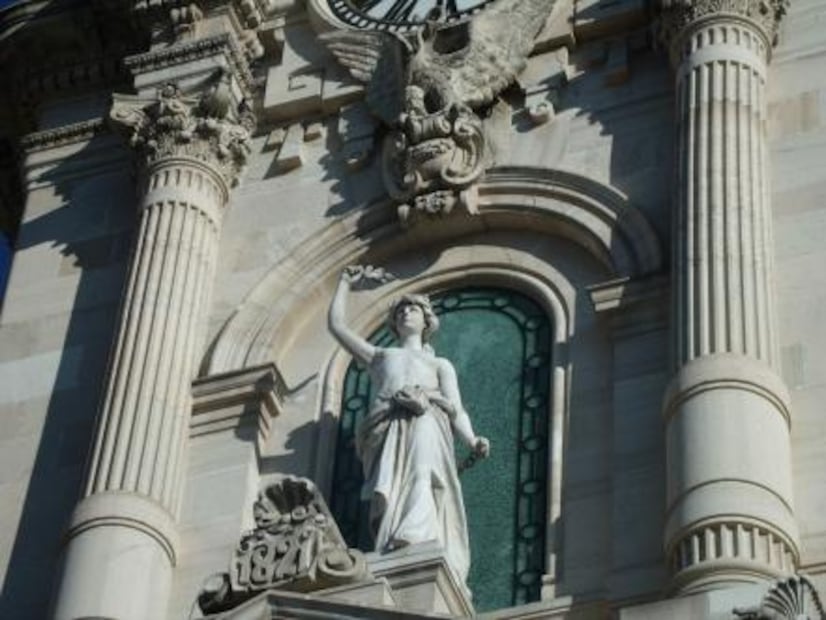 El reloj creado para ser torre de conciertos