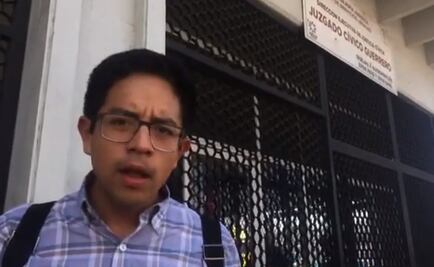 Con #LeerNoEsDelito estudiante denuncia detención en Metro Chabacano