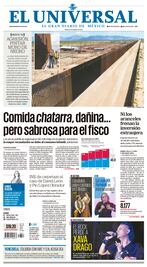 Portada impresa del 22 de agosto de 2025