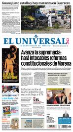 Portada impresa del 25 de octubre de 2024