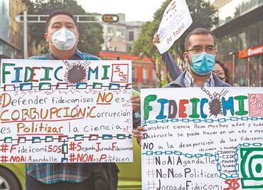 Condenan extinción de 109 fideicomisos