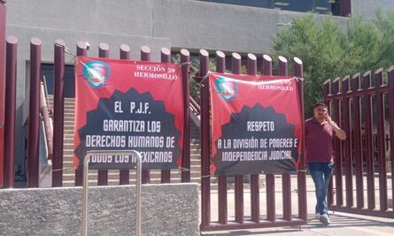 Estados se suman a protesta nacional por eliminación de fideicomisos del Poder Judicial  