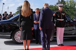La Bestia de Trump vs. el auto secreto de Xi Jinping: así son las limusinas que llevan a los dos líderes