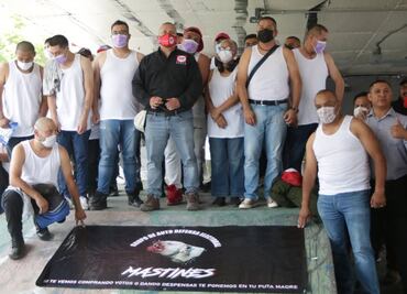 RSP presenta a “Mastines”; grupo de autodefensa electoral