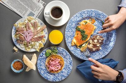 Desayuno mundialista para papá
