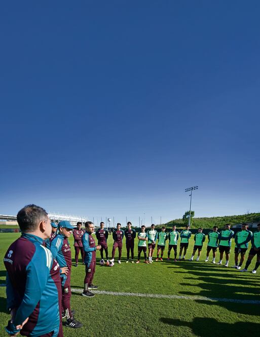 El partido sera en Denver Foto: Selección Nacional