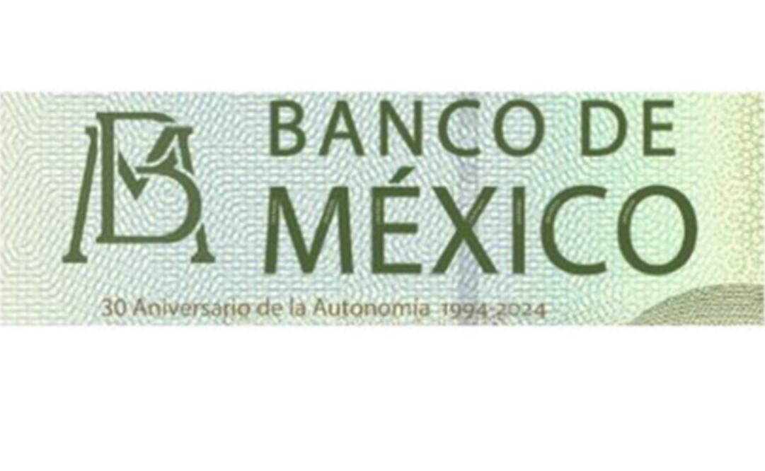El Banco de México (Banxico) emitirá una nueva edición del billete de 200 pesos para conmemorar 30 años de su autonomía. Foto: Especial