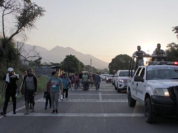 Reportan a migrante en estado crítico, tras disparos de Guardia Nacional en Chiapas