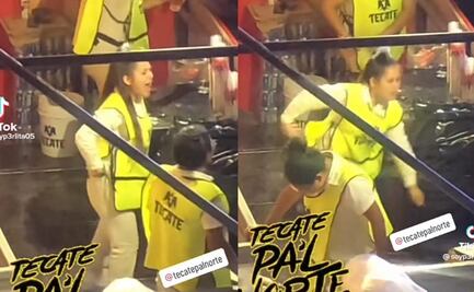 VIDEO: Captan a vendedora de cerveza bailando en Pal' Norte y se viraliza