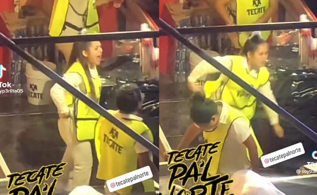 El festival Pal' Norte es uno de los más populares en México. Foto: Captura de pantalla tomada de TikTok @soyp3rlita