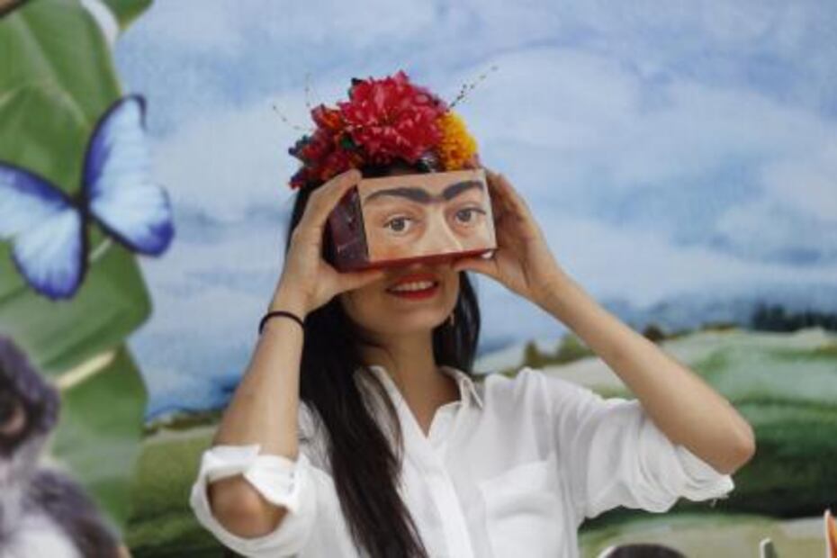 Expo digital de Google descubre detalles invisibles de Frida Kahlo