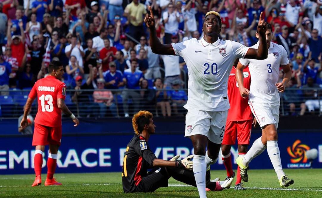 EU golea a Cuba y avanza a 'semis' de Copa Oro