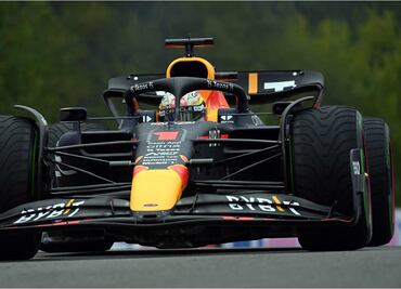 Checo Pérez terminó décimo en la primera práctica libre del GP de Bélgica