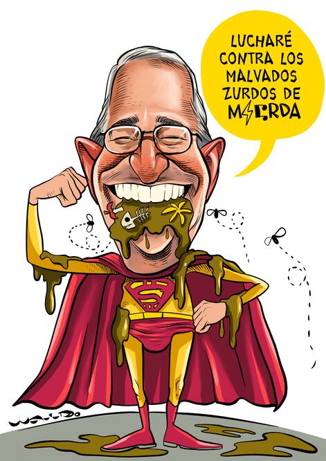 Cartón de WALDO