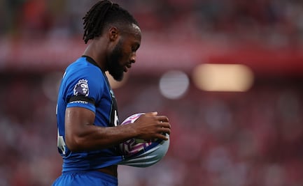 Semenyo fue víctima de insultos racistas en el Liverpool vs Bournemouth; el partido se detuvo por unos minutos