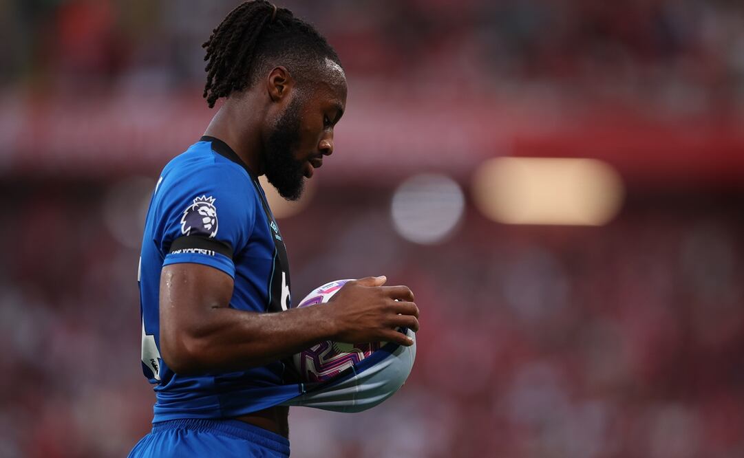 Semenyo fue víctima de insultos racistas en el Liverpool vs Bournemouth / Foto: EFE