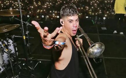 Él es Federico Zapata, el músico que quedó fuera de Los Caligaris tras insultar a los mexicanos