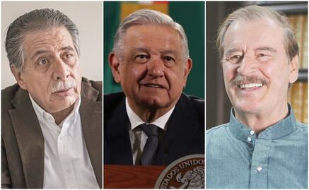 Vicente Fox y Jesús Ortega responden a AMLO por señalamientos en la mañanera por Dos Bocas 