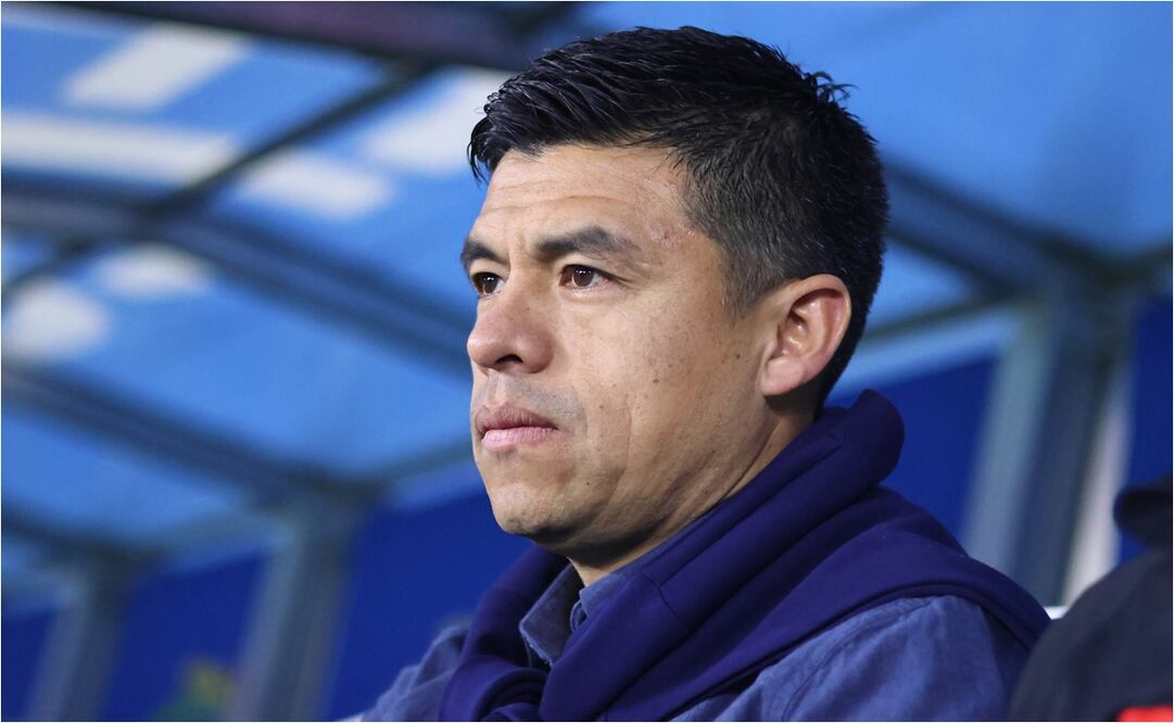 Gonzalo Pineda durante su paso como técnico del Atlas. FOTO: IMAGO7