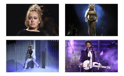 Cinco momentos memorables de los Grammy