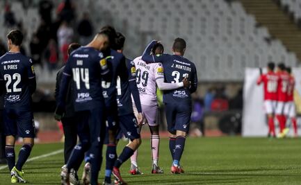 La variante ómicron del covid-19 ataca al Belenenses de Portugal con 17 casos