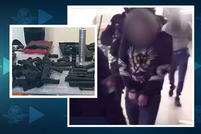 Así fue la detención de "El Pistache", presunto líder criminal de Tepito