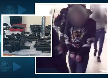 Así fue la detención de "El Pistache", presunto líder criminal de Tepito