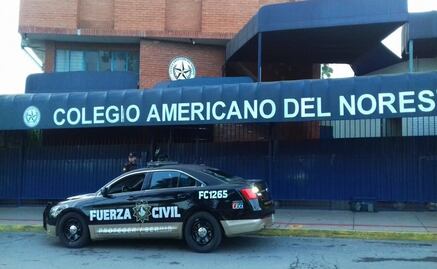 Suspende clases el Colegio Americano del Noreste