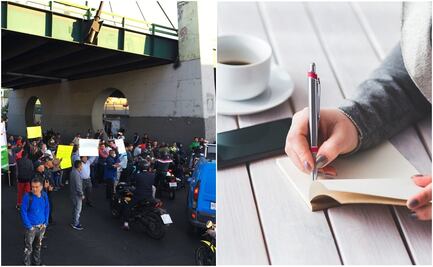 ¿Vas tarde por los bloqueos de transportistas? Piden a patrones permitir home office y dar facilidades a empleados