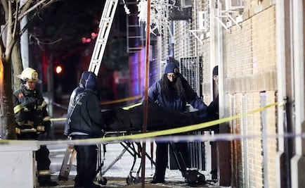 Niño que jugaba con horno podría haber causado incendio en Nueva York