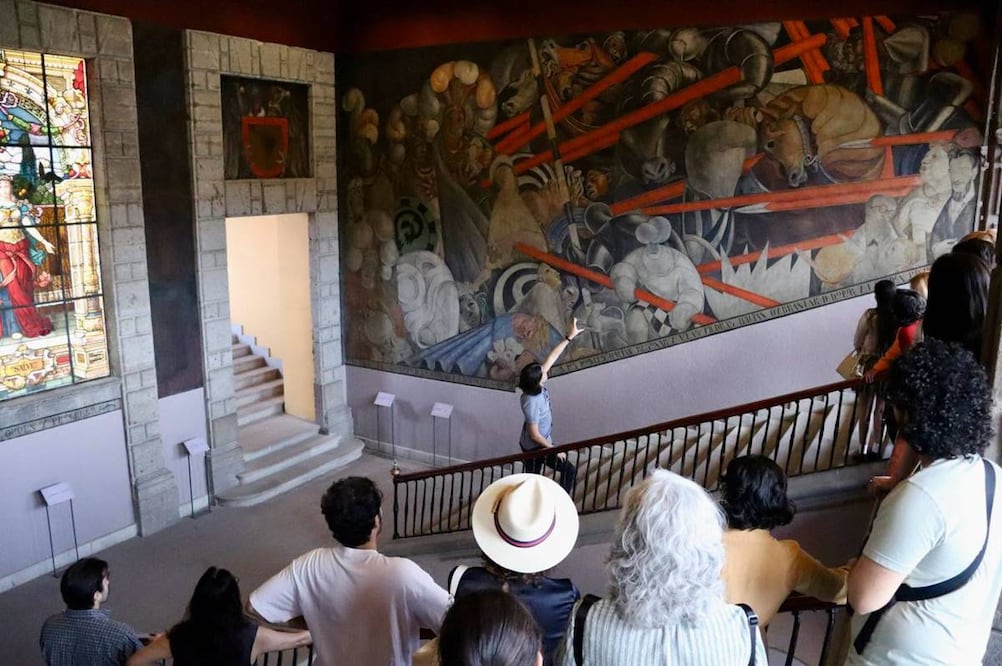 Foto: Colegio de San Ildefonso