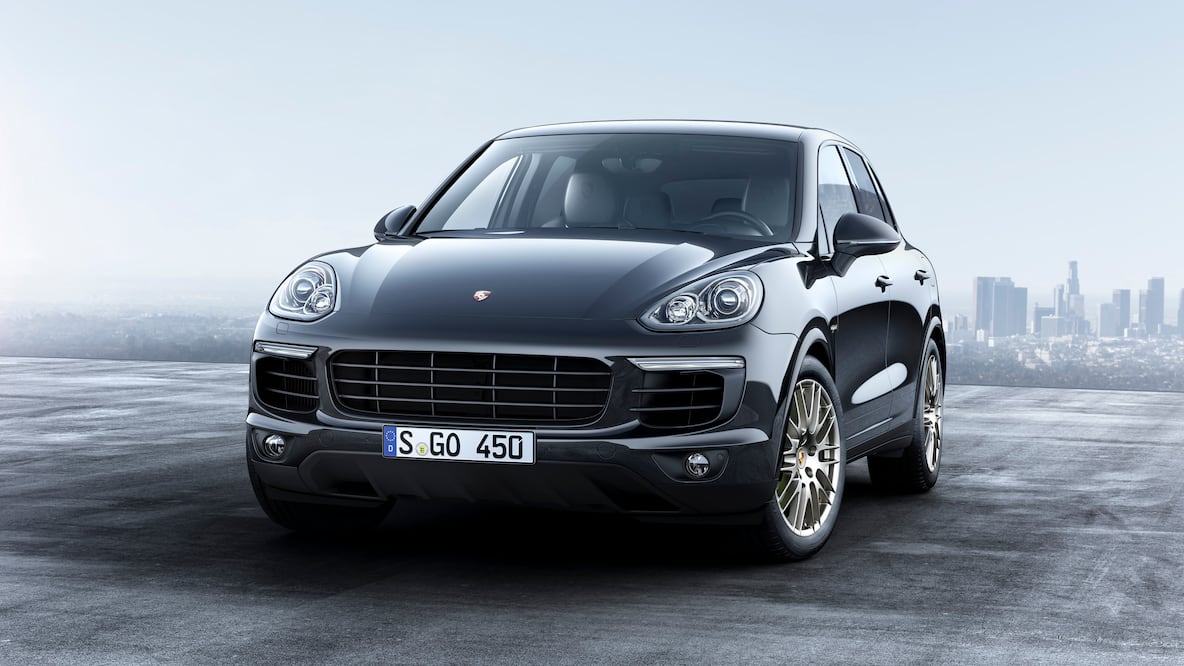 Porsche presenta la nueva Cayenne Platinum Edition