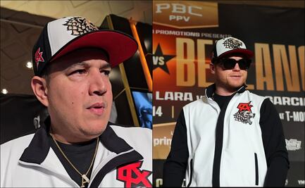 Eddy Reynoso espera que la pelea de Canelo Álvarez ante Berlanga "sea memorable"