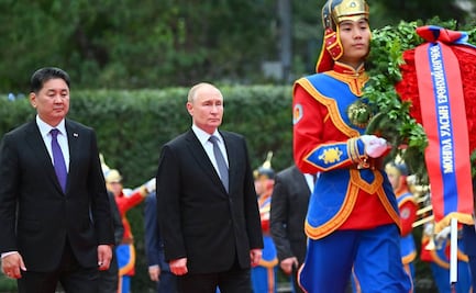 Mongolia ignoró orden de aprehensión contra Vladimir Putin; ¿qué consecuencias habrá?