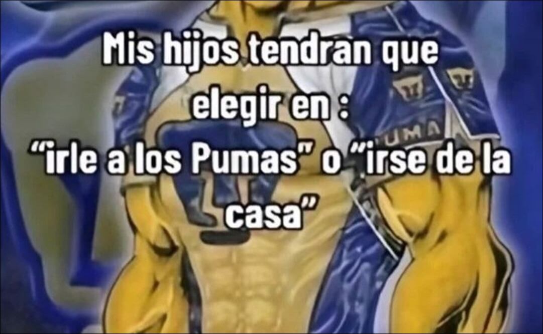 Los mejores memes de la victoria de Pumas