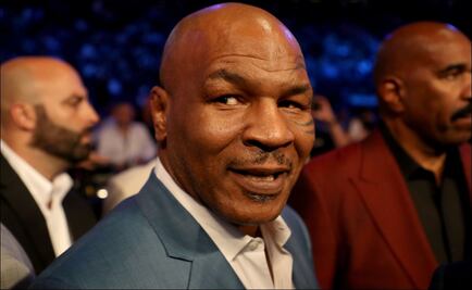 Mike Tyson le pega al Blanco en programa de tv 