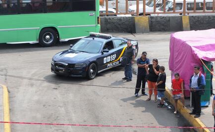 Microbús atropella a adulto mayor en Venustiano Carranza