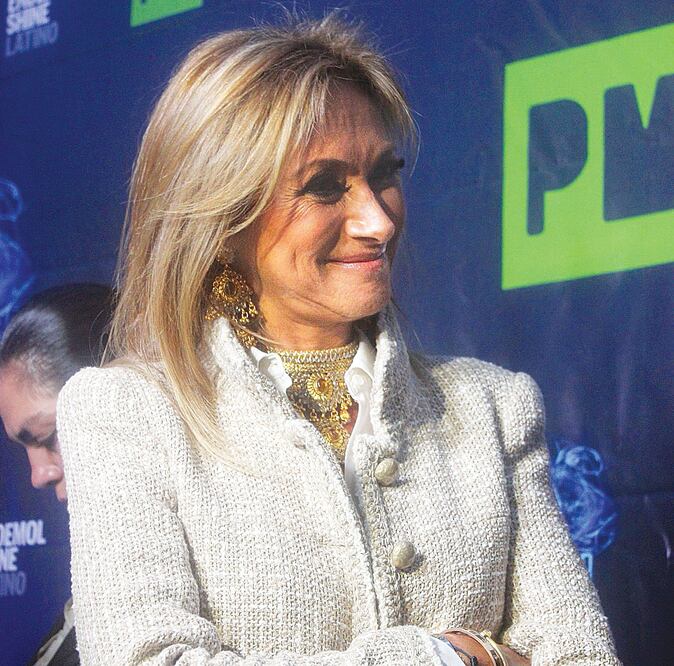 Adela Micha, comunicadora. (ARCHIVO. EL UNIVERSAL)