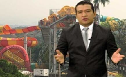 Así se ve el nuevo Six Flags Oaxtepec