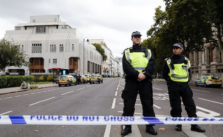 Apuñalamiento en barrio judío de Londres deja 2 heridos; Israel asegura que "antisemitismo se extiende por Reino Unido"