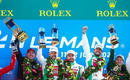 Roberto González y los mexicanos que han ganado las 24 horas de Le Mans